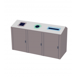 Airport Bin - Triple